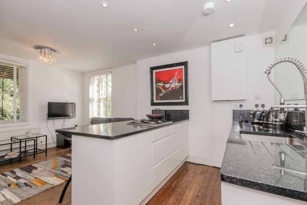 Apartament Flat 2, 158 Abingdon Road